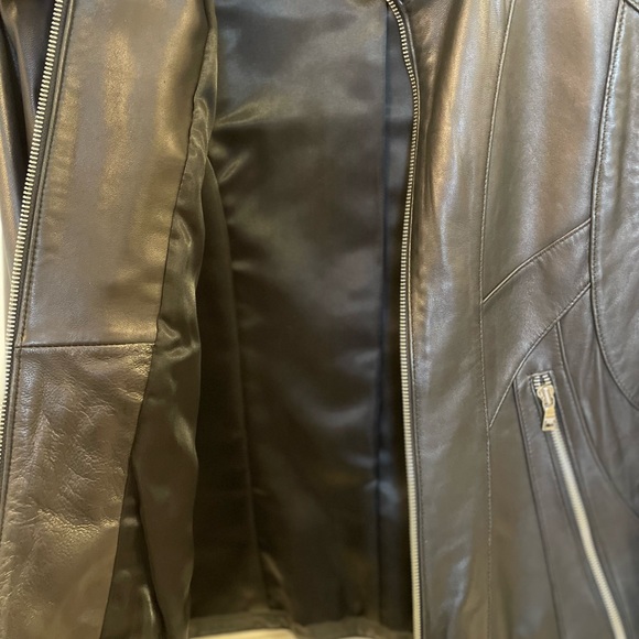 ANDREW MARC leather jacket Medium - Picture 7 of 13